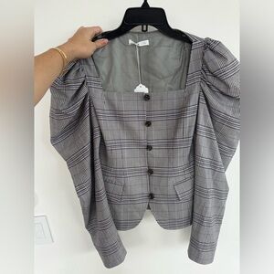 Orig. $1395 Adeam Designer Blouson Top